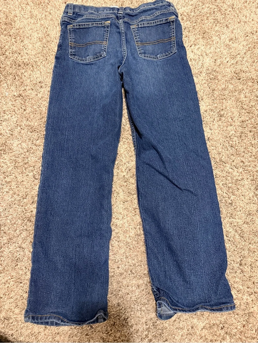 OshKosh B'gosh Boys Straight Leg Jeans - Dark Blue Denim 3 -pk